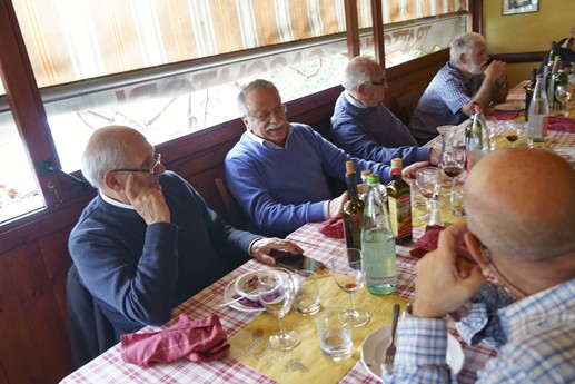 Pranzo d’Autunno 2019